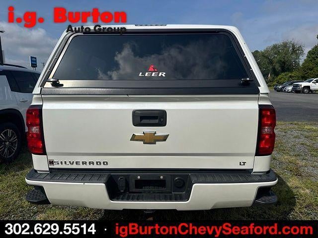 2017 Chevrolet Silverado 1500 LT