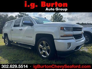 2017 Chevrolet Silverado 1500 LT