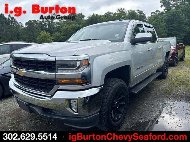 2018 Chevrolet Silverado 1500 LT