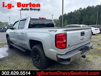 2018 Chevrolet Silverado 1500 LT