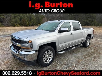 2018 Chevrolet Silverado 1500 LT