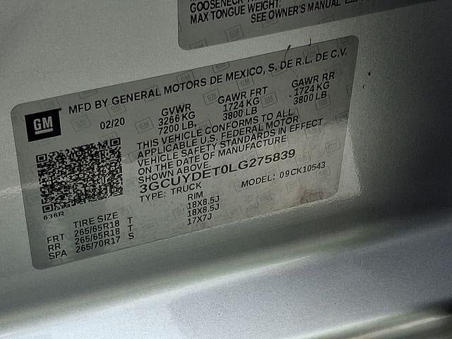 2020 Chevrolet Silverado 1500 LT