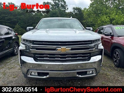 2019 Chevrolet Silverado 1500 LTZ