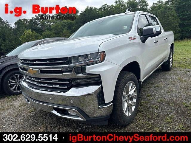 2019 Chevrolet Silverado 1500 LTZ