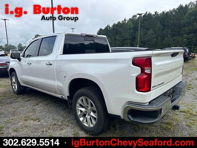 2019 Chevrolet Silverado 1500 LTZ