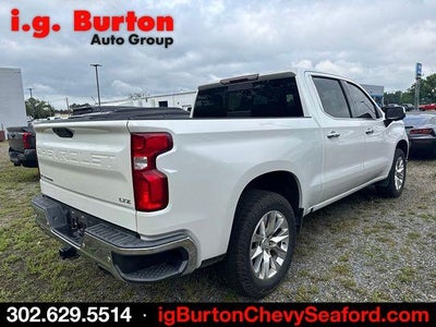 2019 Chevrolet Silverado 1500 LTZ