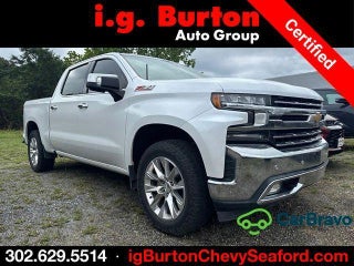 2019 Chevrolet Silverado 1500 LTZ