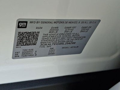 2024 GMC Terrain SLE