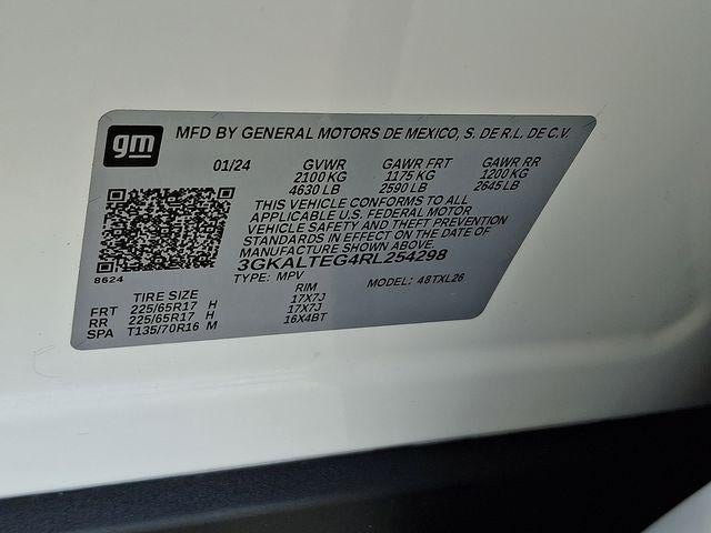 2024 GMC Terrain SLE