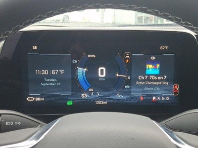 2026 Chevrolet Equinox EV LT