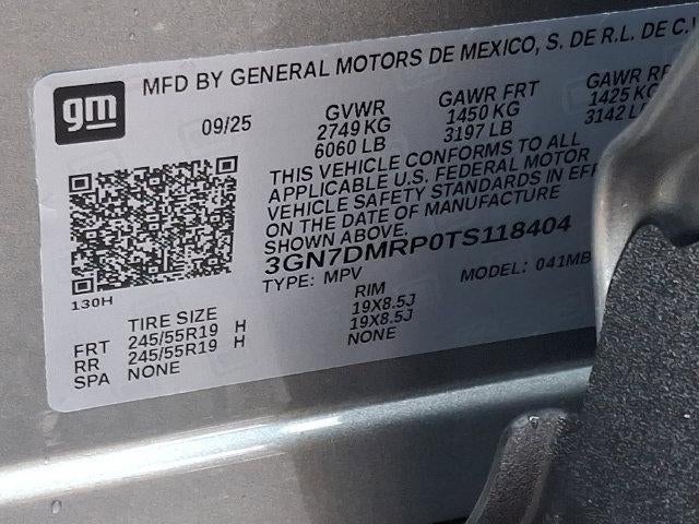 2026 Chevrolet Equinox EV LT