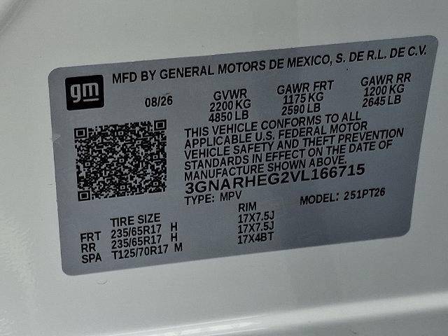 2027 Chevrolet Equinox LT