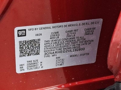 2027 Chevrolet Equinox LT