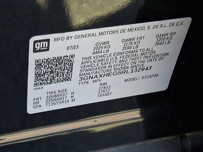 2024 Chevrolet Equinox LS