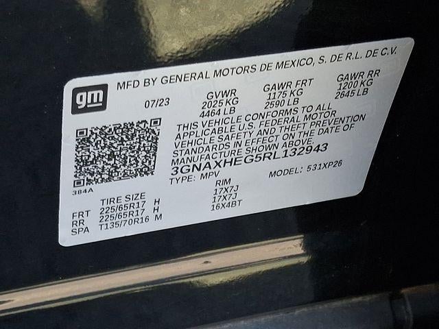 2024 Chevrolet Equinox LS