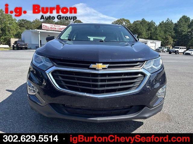 Used 2020 Chevrolet Equinox LS with VIN 3GNAXHEV2LS580925 for sale in Seaford, DE