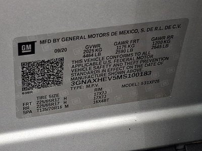 2021 Chevrolet Equinox LS