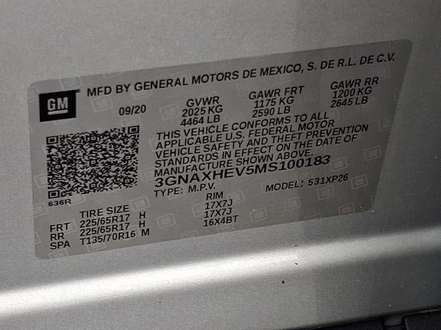2021 Chevrolet Equinox LS