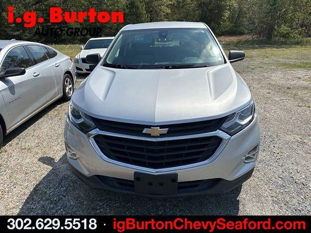 Used 2021 Chevrolet Equinox LS with VIN 3GNAXHEV5MS135807 for sale in Seaford, DE