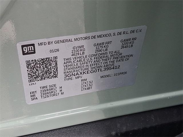 2026 Chevrolet Equinox ACTIV