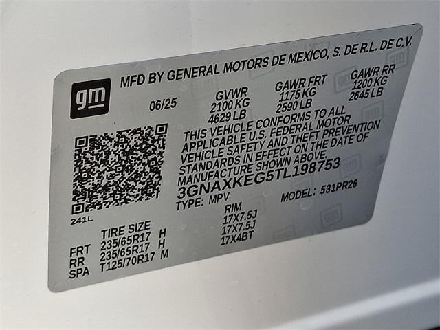 2026 Chevrolet Equinox ACTIV