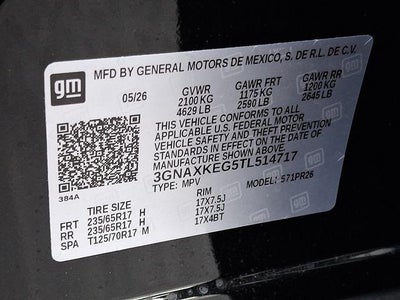 2026 Chevrolet Equinox ACTIV