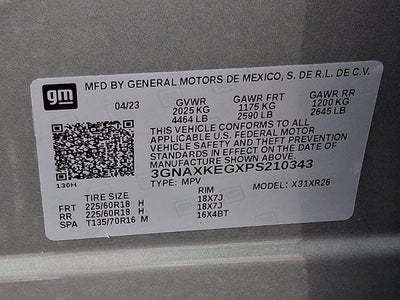 2023 Chevrolet Equinox LT