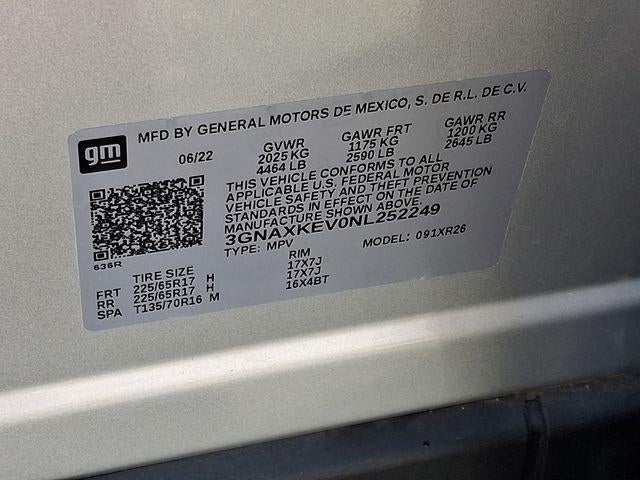 2022 Chevrolet Equinox LT