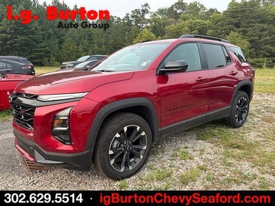 2026 Chevrolet Equinox RS
