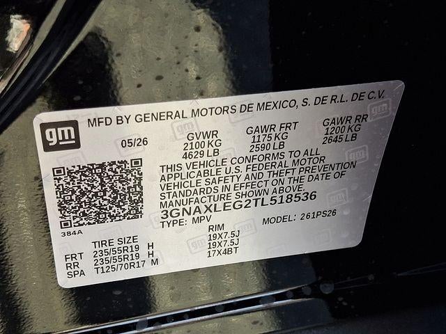 2026 Chevrolet Equinox RS