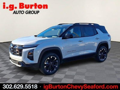 2026 Chevrolet Equinox RS