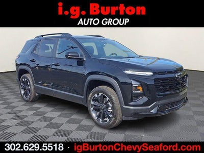 2026 Chevrolet Equinox RS