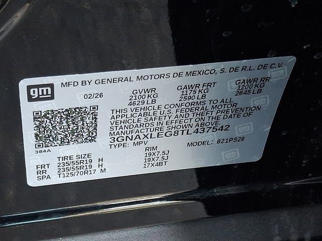 2026 Chevrolet Equinox RS