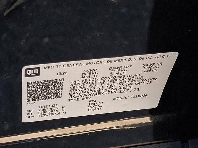 2023 Chevrolet Equinox RS
