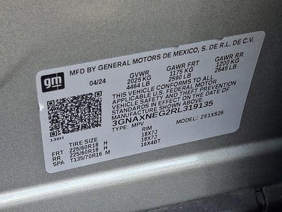 2024 Chevrolet Equinox Premier