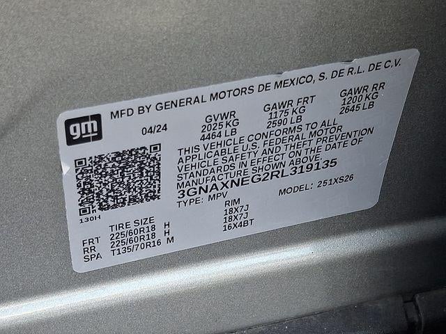 2024 Chevrolet Equinox Premier