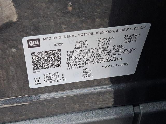 2022 Chevrolet Equinox Premier