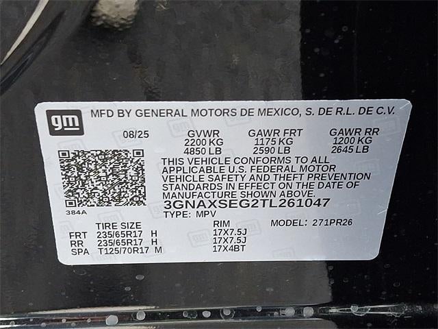 2026 Chevrolet Equinox ACTIV