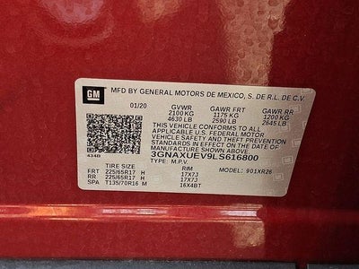 2020 Chevrolet Equinox LT