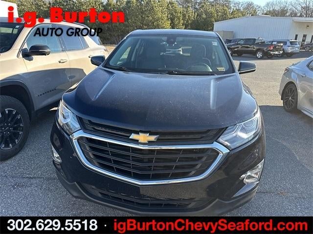 Used 2021 Chevrolet Equinox LT with VIN 3GNAXUEVXMS125380 for sale in Seaford, DE