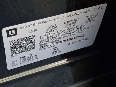 2021 Chevrolet Blazer LT
