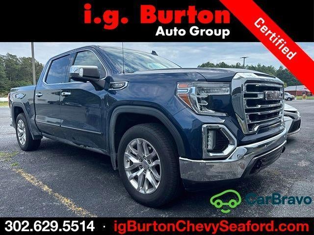 2021 GMC Sierra 1500 SLT