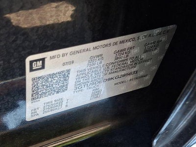 2019 GMC Sierra 1500 SLT
