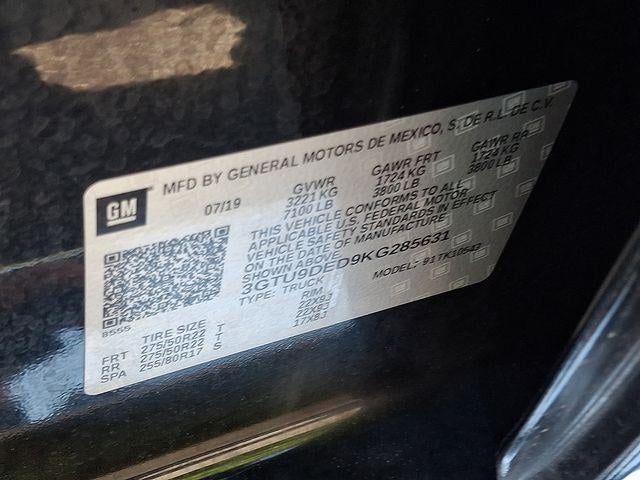 2019 GMC Sierra 1500 SLT