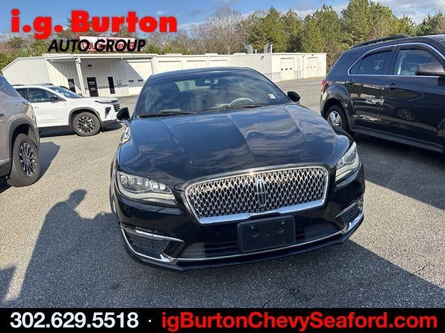 Used 2017 Lincoln MKZ Reserve with VIN 3LN6L5F98HR633695 for sale in Seaford, DE