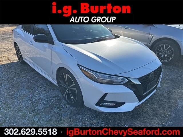 2020 Nissan Sentra SR