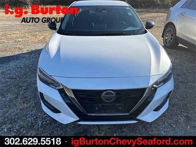 2020 Nissan Sentra SR