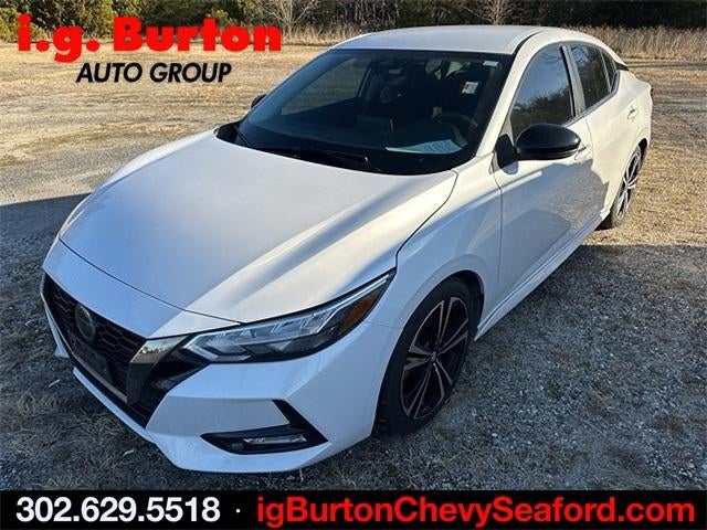 2020 Nissan Sentra SR