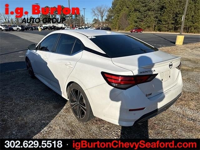 2020 Nissan Sentra SR