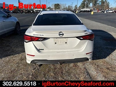 2020 Nissan Sentra SR